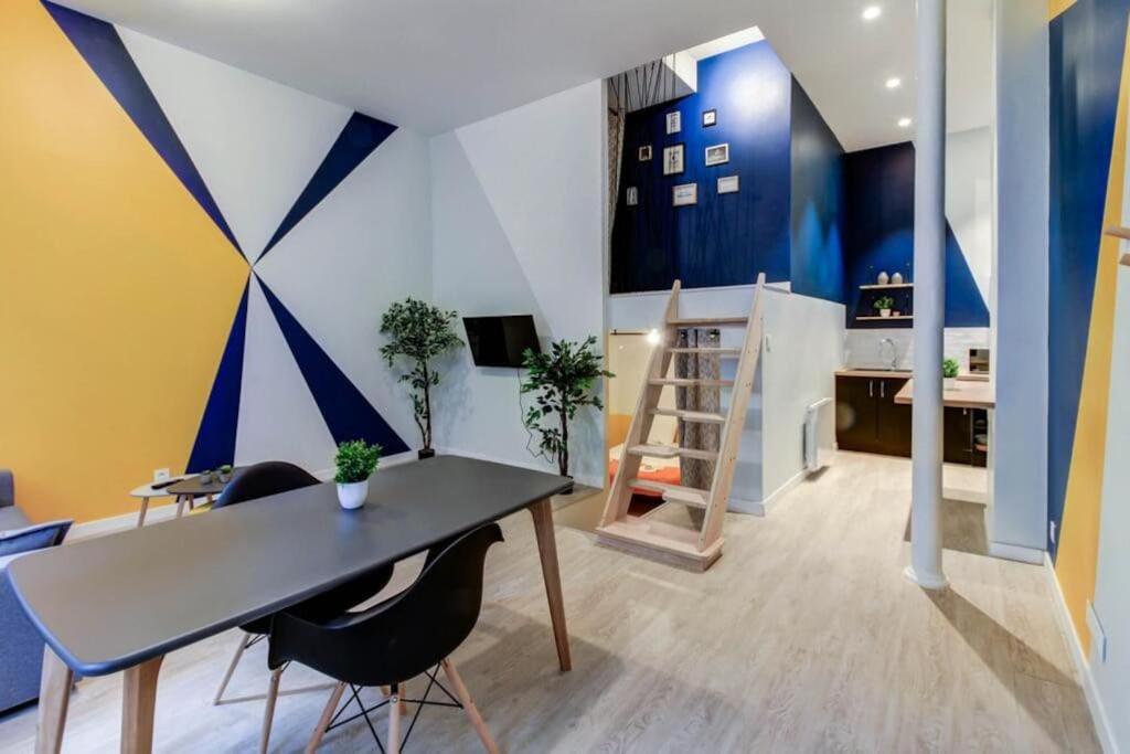 Le Berlier 60M2 + Cour Privee - Centre Historique Leilighet Dijon Eksteriør bilde